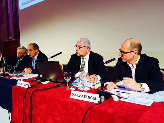 Le SNAV tient son Assemblée générale à Paris mardi 14 avril 2015 - Photo J.D.L.