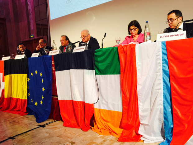 L'Assemblée Générale ordinaire de l'APST se tenait mardi 14 avril 2015 à Paris -Photo JdL