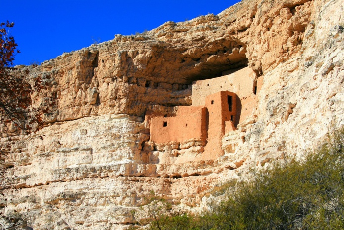 Montezuma Castle – Arizona - un château naturel des Sinagua ©Revamerica Tours Montezuma Castle – Arizona - un château naturel des Sinagua ©Revamerica Tours