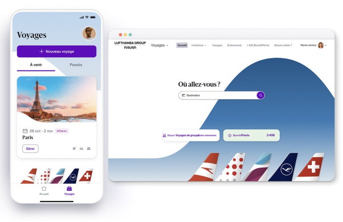 Navan et Lufthansa Group lancent leur plateforme BusinessToGo en France et au Royaume-Uni - Photo DR