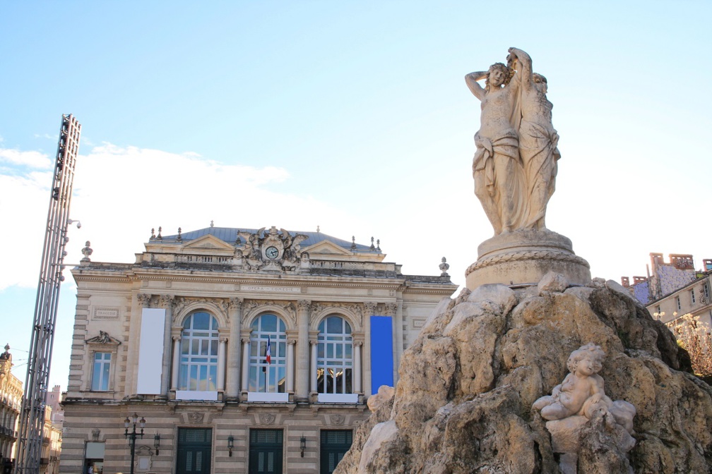 Place de la Comédie - Photo : Depositphotos.com