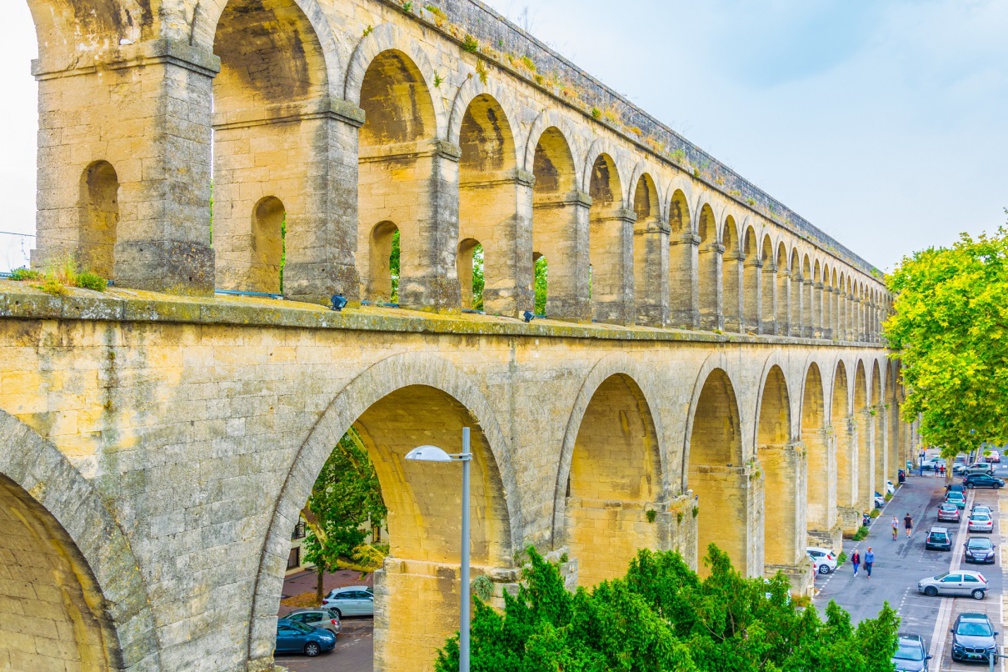 Aqueduc Saint Clément - Photo : Depositphotos.com