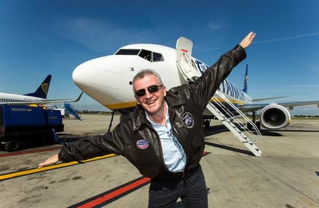 Ryanair lance son compte Instagram