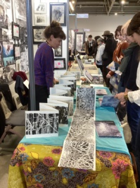 A travers les stands - Photo : J.-P.C.