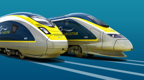 Eurostar a transporté 2,3 millions de passagers au premier trimestre 2015 - DR : Eurostar
