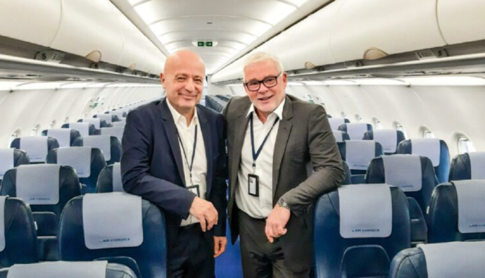 Pierre Muracciole nommé Président du Directoire d'Air Corsica - Photo : ©Alexandre Cadel Pierre Muracciole nommé Président du Directoire d'Air Corsica - Photo : ©Alexandre Cadel