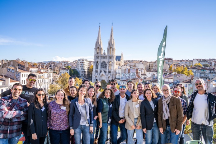 Les Alpes du Sud réunies en workshop à Marseille - Photo Cédric Tempier