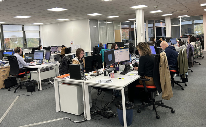 Le service indemnisation Assur-Travel - Crédit Photo Caroline Senkowski Le service indemnisation Assur-Travel - Crédit Photo Caroline Senkowski