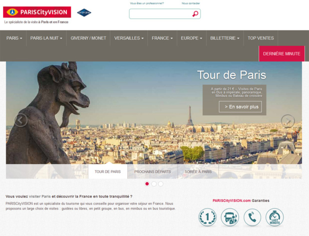 La RATP serait sur les rangs pour reprendre l'OpenTour Paris, et un fonds d'investissement reprendrait les excursions de Paris et la Marina de Paris - Capture écran La RATP serait sur les rangs pour reprendre l'OpenTour Paris, et un fonds d'investissement reprendrait les excursions de Paris et la Marina de Paris - Capture écran