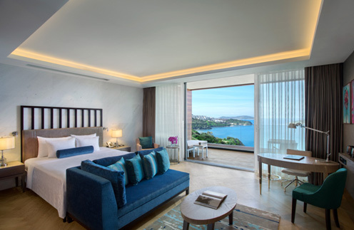 Turquie : JW Marriott Bodrum Hotel inauguré en mai 2015