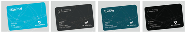 Fidélité clients : Air Austral lance une carte Capricorne Exclusive