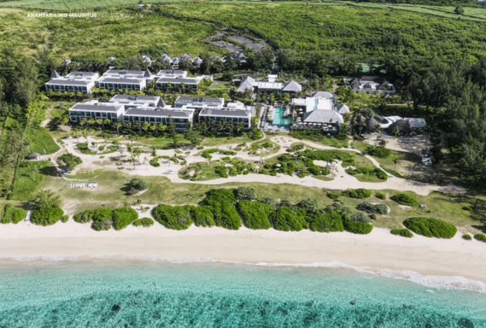 L'Anantara Iko Mauritius, un resort 5 étoiles entre nature luxuriante et eaux transparentes de l'océan Indien (Photo Anantara)