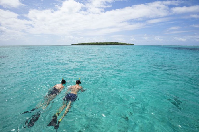 La protection des fonds marins, un argument choc de l'Anantara Iko Mauritius (Photo Anantara)