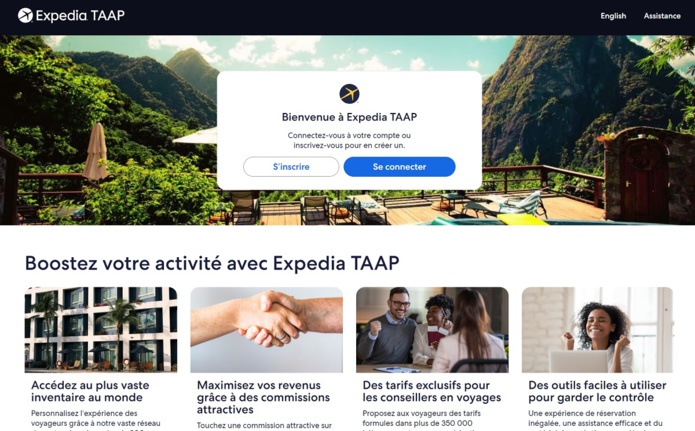 Expedia TAAP lance une opération commerciale pour le Black Friday - DR Expedia TAAP lance une opération commerciale pour le Black Friday - DR