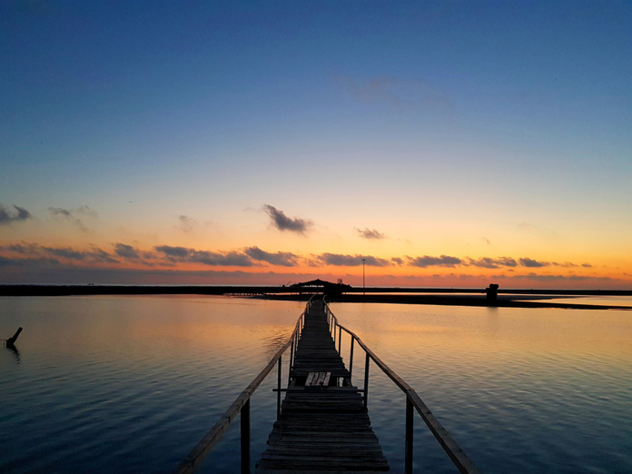 Lagune de Karavasta / Albanie ©pexel and unsplash