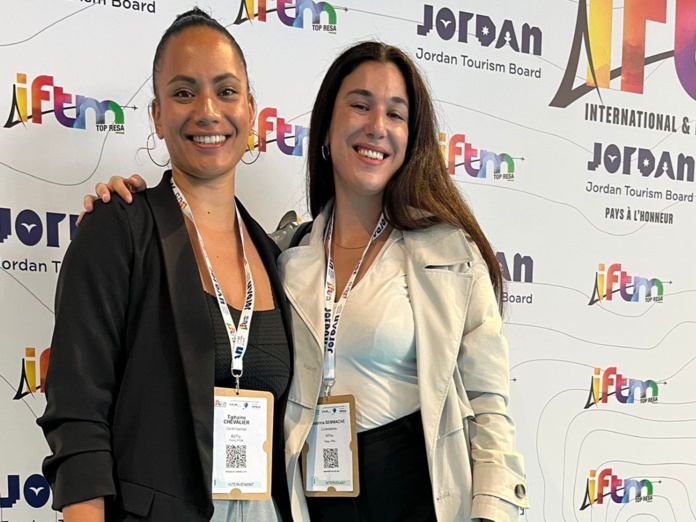 Tiphaine Thibaud et Sabrina Semmache, co-fondatrices de B2trip. - @B2trip Tiphaine Thibaud et Sabrina Semmache, co-fondatrices de B2trip. - @B2trip