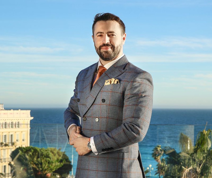 Gauderic Harang nouveau directeur général de l'Anantara Plaza Nice - (Photo Anantara)