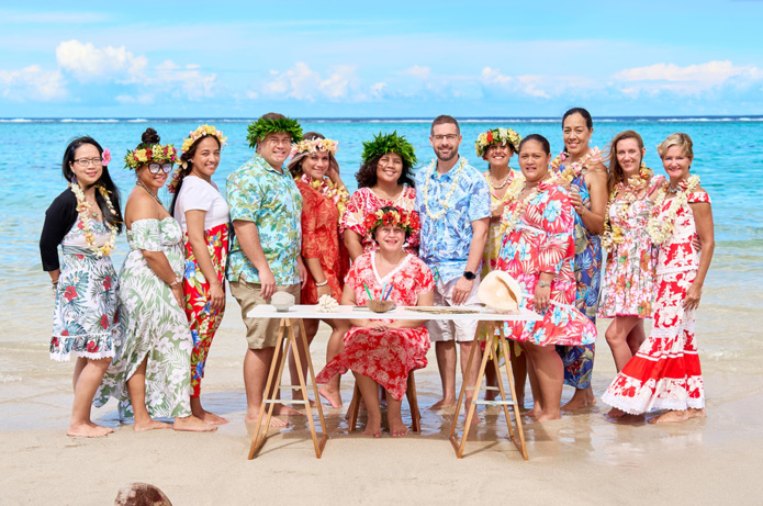 © Tahiti Travel Services / L’équipe de Tahiti Travel Services © Tahiti Travel Services / L’équipe de Tahiti Travel Services