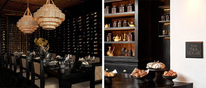 Sun Siyam Pasikudah – Wine Cellar - Tea House Sun Siyam Pasikudah – Wine Cellar - Tea House