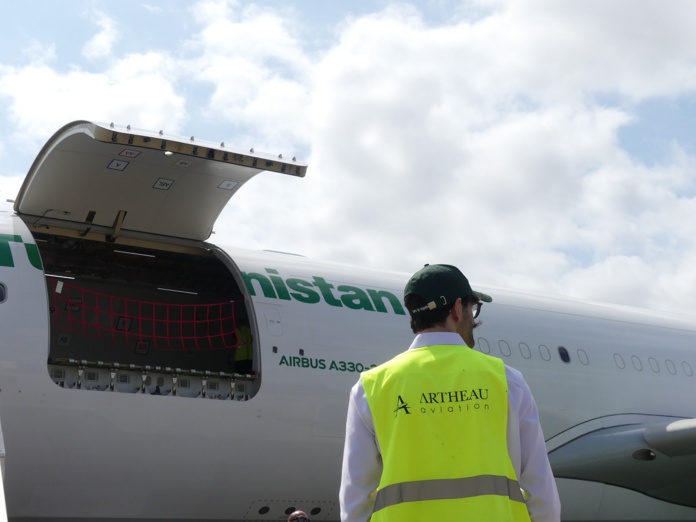 Le broker aérien dispose, depuis 2020, d'un département pour l'activité cargo - DR : Artheau Aviation