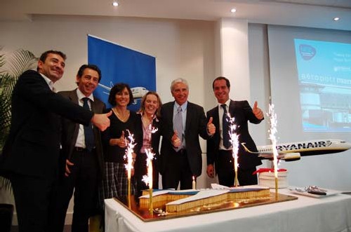 Marseille-Provence : 800 000 passagers en 1 an pour Ryanair Marseille-Provence : 800 000 passagers en 1 an pour Ryanair