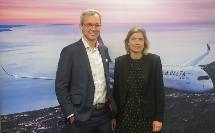 Anne-Laure Desjonquères et Iwan Streichenberger - Photo : C.Hardin