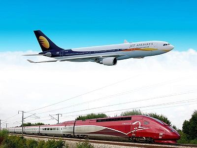 Jet Airways et Thalys renouvellent leur partage de codes - DR : Jet Airways et Thalys