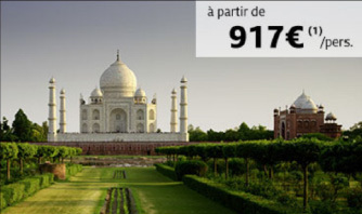 Kuoni offre les visas pour l'Inde