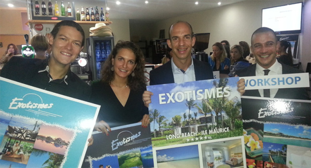 Du 10 septembre au 5 novembre 2015, Exotismes donne rendez-vous aux professionnels du tourisme, à travers la France - DR : Exotismes Du 10 septembre au 5 novembre 2015, Exotismes donne rendez-vous aux professionnels du tourisme, à travers la France - DR : Exotismes