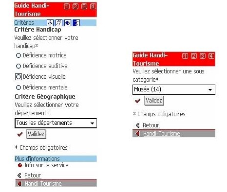 Rhône-Alpes Tourisme/SFR : premier guide mobile Handi-Tourisme