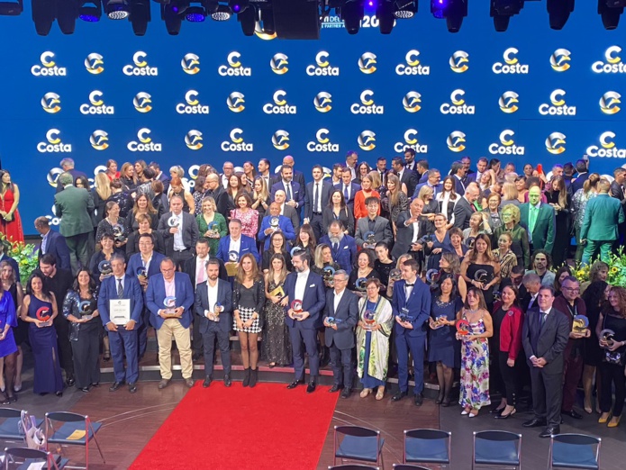 La remise des prix de la cérémonie Protagonisti Del Mare - AB La remise des prix de la cérémonie Protagonisti Del Mare - AB