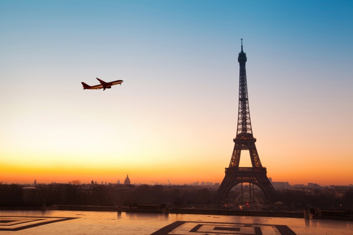 L'espace aérien pour la cérémonie d'ouverture des JO 2024 sera fermé à Paris sur une zone de 150 km autour de la capitale - Depositphotos.com Auteur anyaberkut