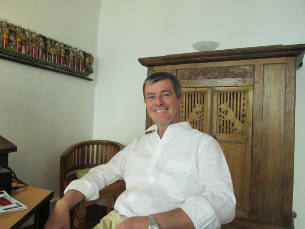 Didier Rabaux, une passion toujours intacte du voyage - DR : M.S. Didier Rabaux, une passion toujours intacte du voyage - DR : M.S.