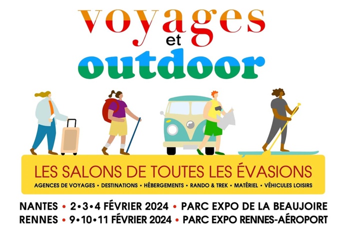 Le salon international du tourisme devient Voyage et Outdoor