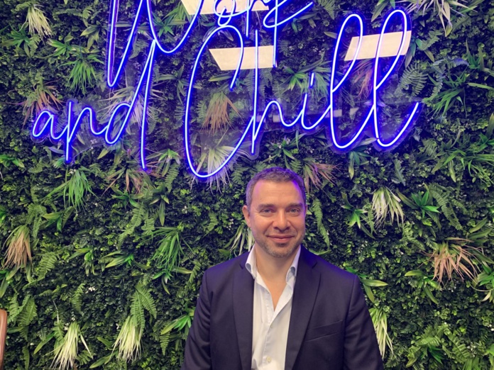 Vincent Compagnon, président d'Appart'City, lors d'un point presse à l'Appart'City Collection Paris Gare de Lyon. ©David Savary Vincent Compagnon, président d'Appart'City, lors d'un point presse à l'Appart'City Collection Paris Gare de Lyon. ©David Savary