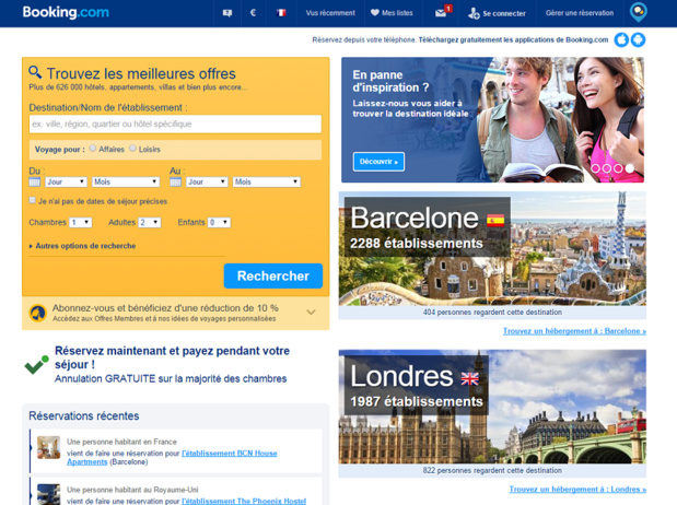 Booking.com plie face aux hôteliers et à l'Autorité de la Concurrence - Capture d'écran