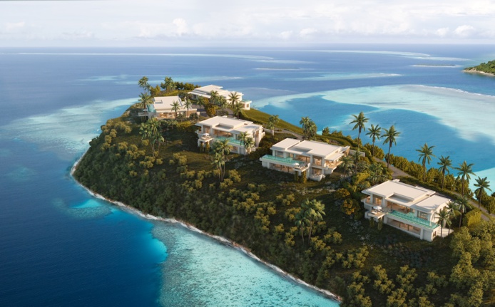 Six Senses La Sagesse ouvrira ses portes en mai 2024 aux Caraïbes - DR : Six Senses Six Senses La Sagesse ouvrira ses portes en mai 2024 aux Caraïbes - DR : Six Senses