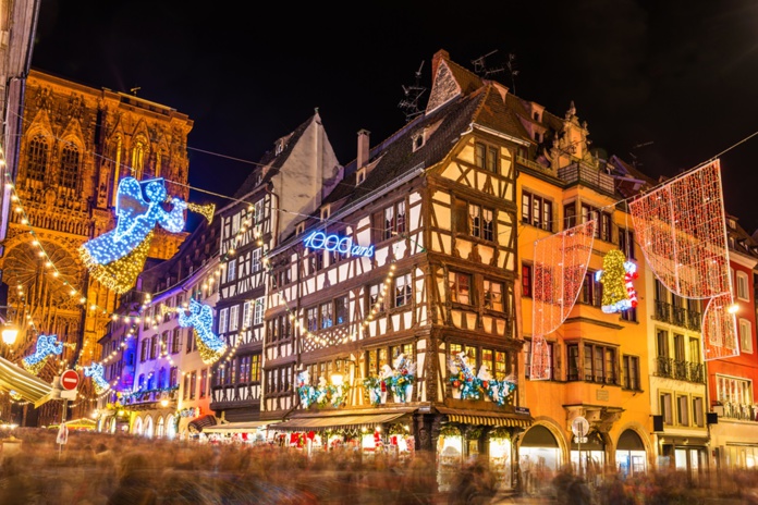 Le marché de Noël de Strasbourg a attiré 2,8 millions de personnes entre le 25 novembre et le 24 décembre 2022. @ depositphotos/Leonid Andronov Le marché de Noël de Strasbourg a attiré 2,8 millions de personnes entre le 25 novembre et le 24 décembre 2022. @ depositphotos/Leonid Andronov