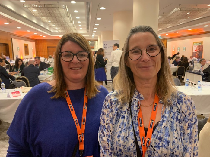 Gaëlle Le Gras et Nathalie Guttierez, Isula Voyages à Saint-Florent en Corse - Photo CE Gaëlle Le Gras et Nathalie Guttierez, Isula Voyages à Saint-Florent en Corse - Photo CE