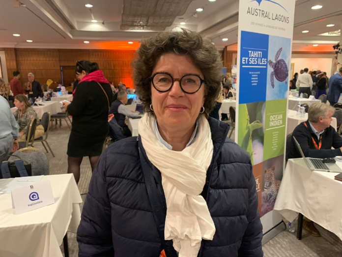 Corinne Meriguet, Vairon Voyages à Fontenay-sous-Bois - Photo CE