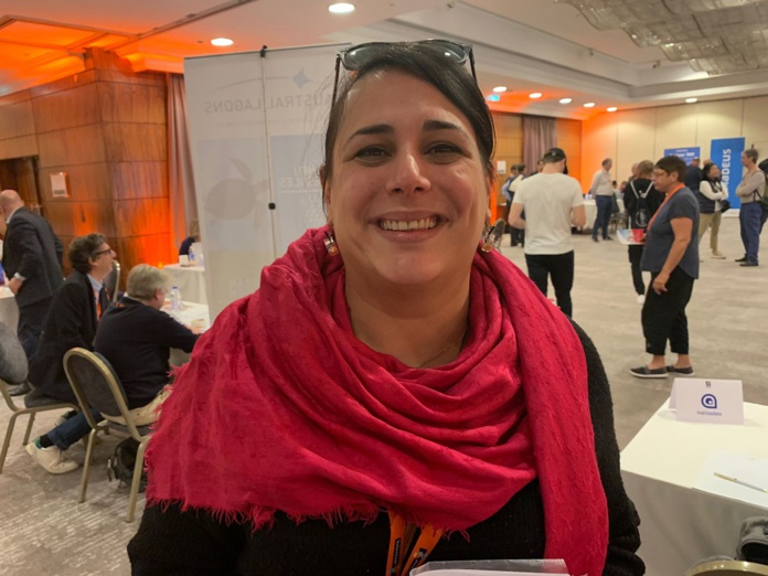 Justine La Rocca, Evao à Lyon - photo CE Justine La Rocca, Evao à Lyon - photo CE