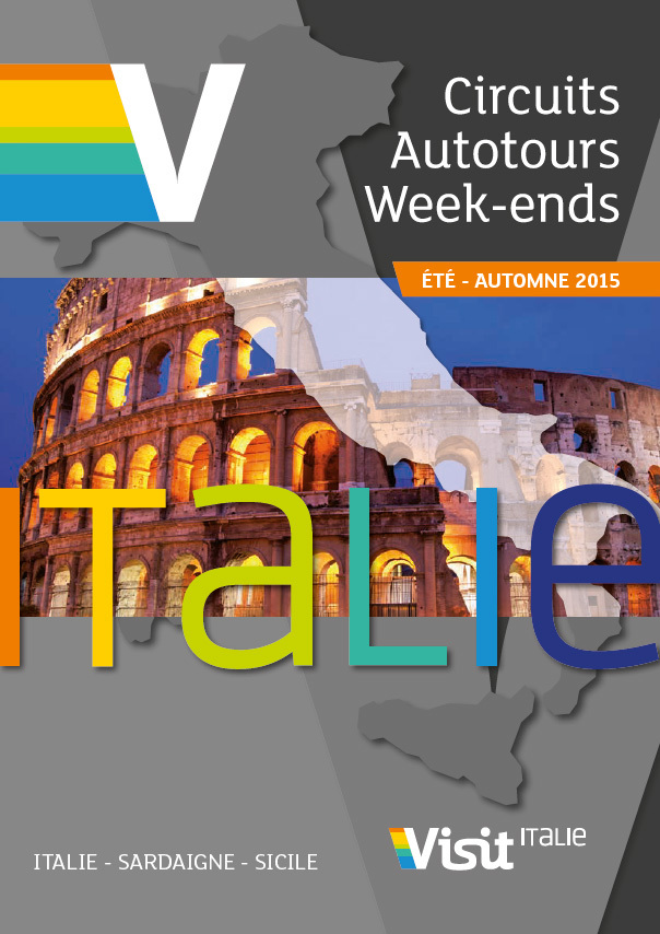 La nouvelle brochure Visit Italie - DR La nouvelle brochure Visit Italie - DR