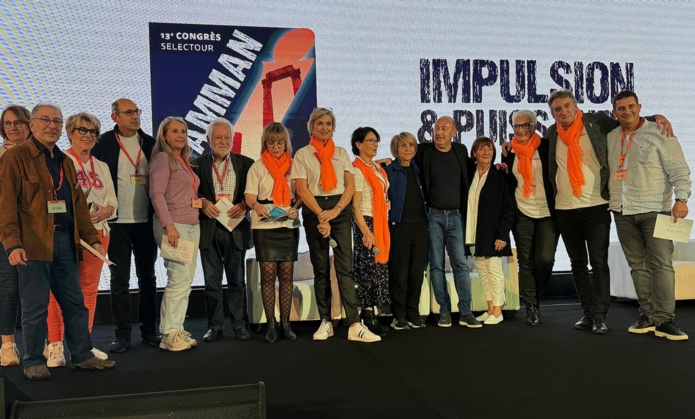 Les bénévoles de la Fondation et les gagnants /crédit JDL Les bénévoles de la Fondation et les gagnants /crédit JDL