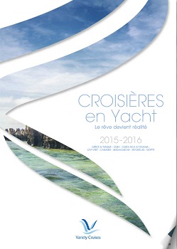 La nouvelle brochure de Variety Cruises est feuilletable en ligne - DR : Variety Cruises La nouvelle brochure de Variety Cruises est feuilletable en ligne - DR : Variety Cruises
