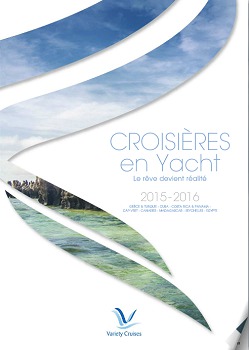 La nouvelle brochure de Variety Cruises est feuilletable en ligne - DR : Variety Cruises