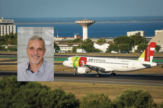 Rino Morosini a été nommé Country Manager France et Benelux - TAP Air Portugal Depositphotos @npershaj@gmail.com montage AB