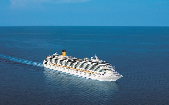 Le Costa Serena est basé dans le port de Shanghai en 2015 - Photo : Costa Croisières Le Costa Serena est basé dans le port de Shanghai en 2015 - Photo : Costa Croisières