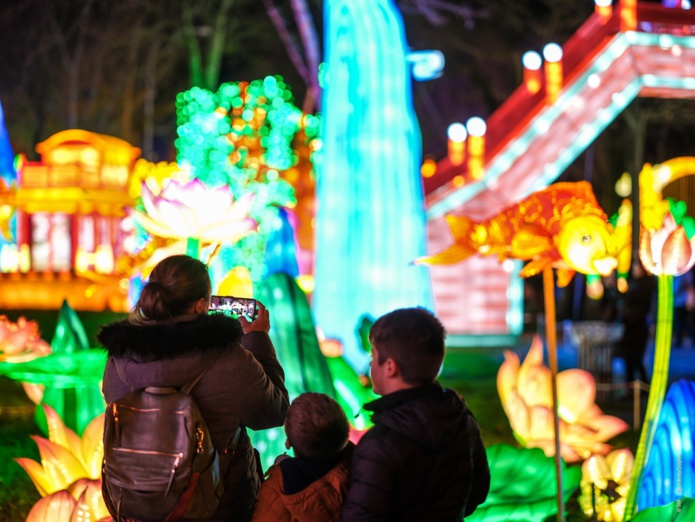 Pour la deuxième année consécutive la ville de Montauban accueille le Festival des Lanternes - Grand Montauban