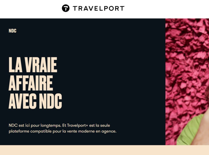 Le contenu NDC de Lufthansa est disponible sur Travelport+ - Capture écran