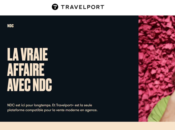 Le contenu NDC de Lufthansa est disponible sur Travelport+ - Capture écran Le contenu NDC de Lufthansa est disponible sur Travelport+ - Capture écran
